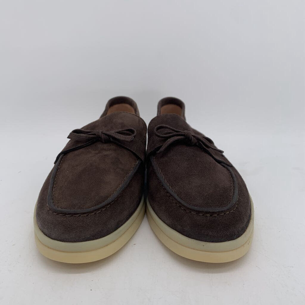 Loro Piana Suede Loafers