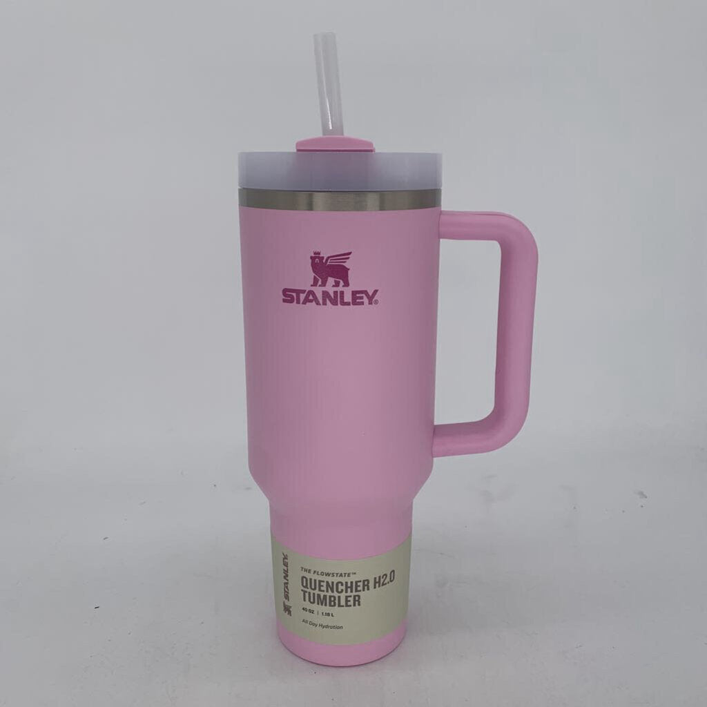 Stanley Tumbler w/Straw