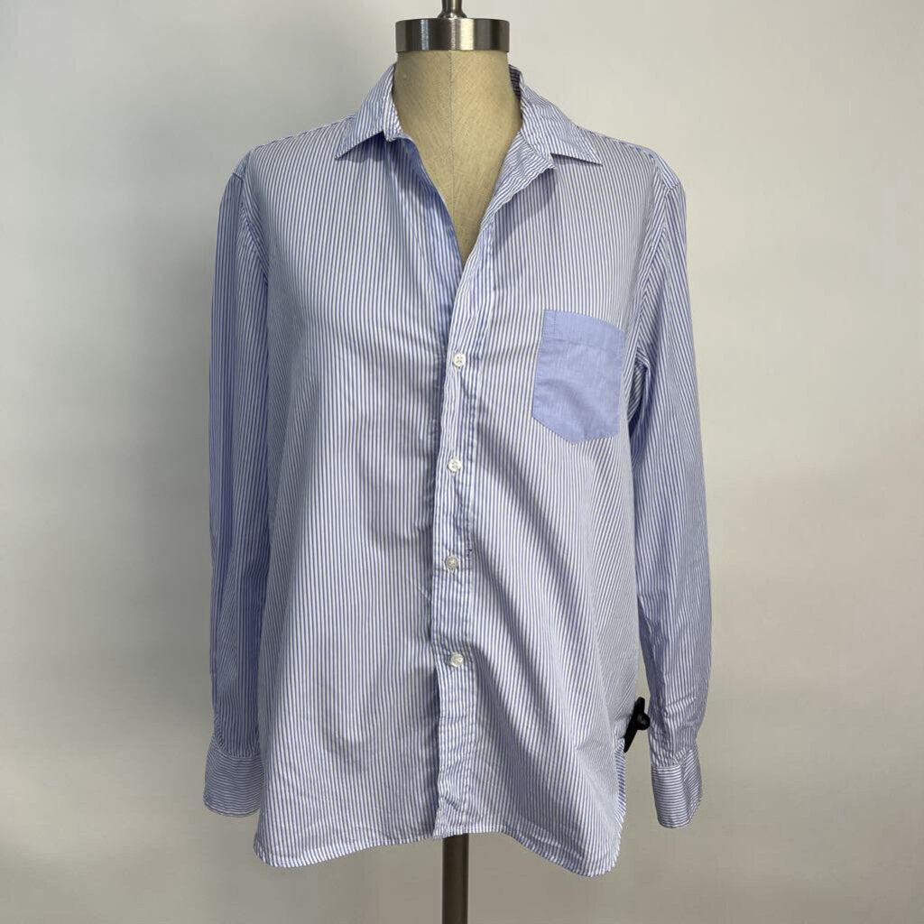 Frank & Eileen L/s Striped Shirt