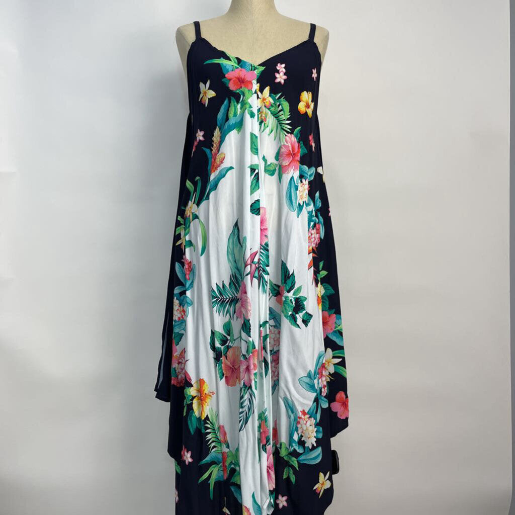 Tommy Bahama Floral Scarf Dress