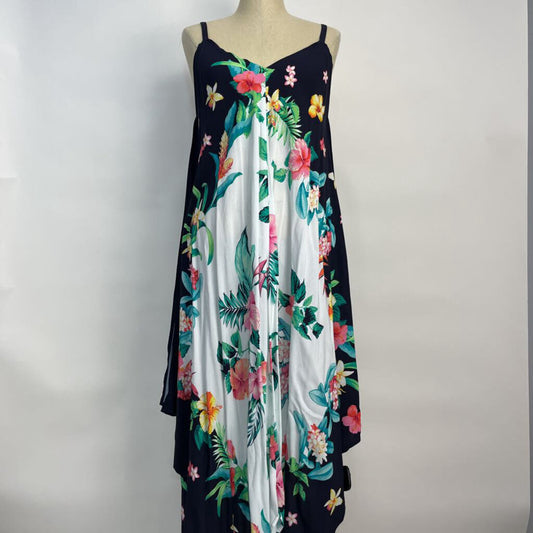 Tommy Bahama Floral Scarf Dress