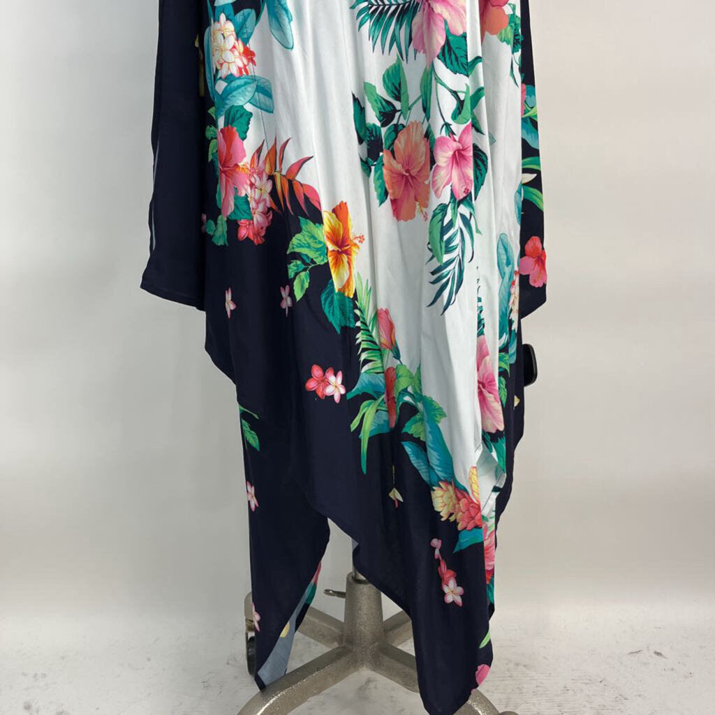 Tommy Bahama Floral Scarf Dress