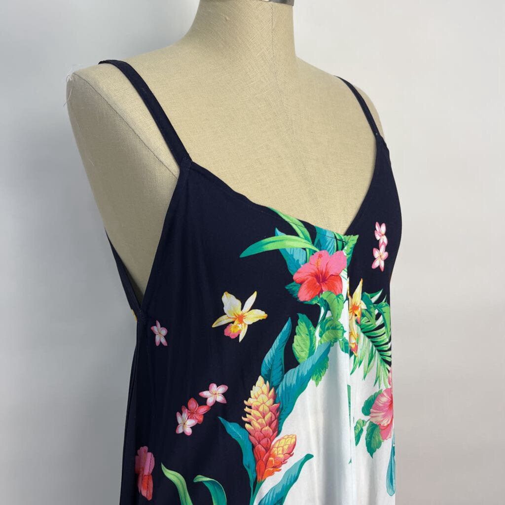 Tommy Bahama Floral Scarf Dress