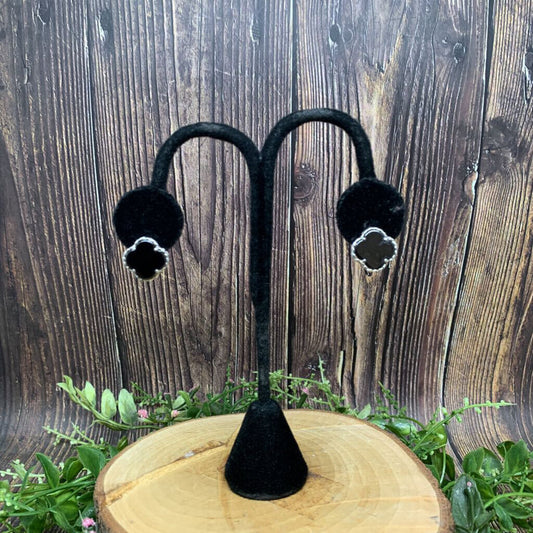 Sterling Clover Earrings