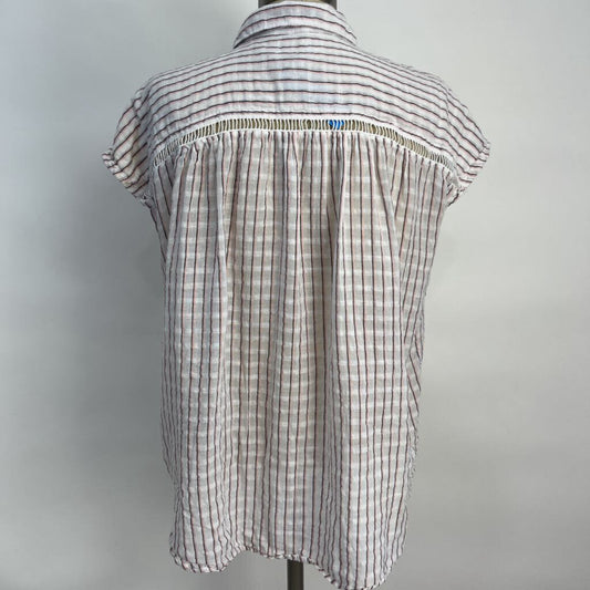 Pilcro S/s Stripe Shirt