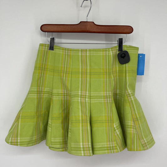 Maeve Plaid Skort