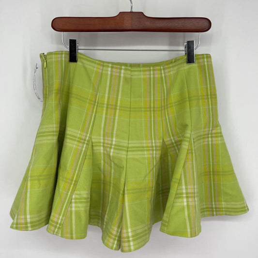 Maeve Plaid Skort