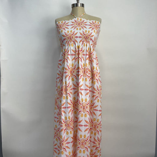 Hill House Strapless Maxi Dress