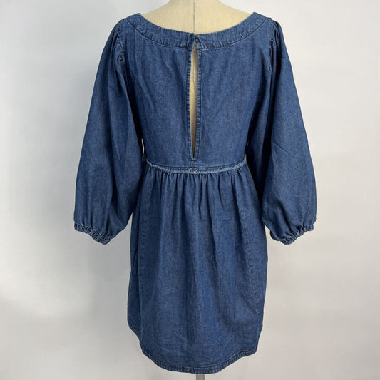 Free People L/s Denim Dress