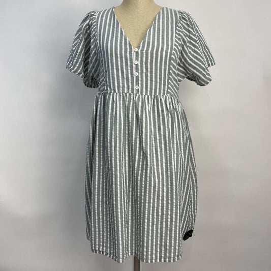 Madewell S/s Striped Dress
