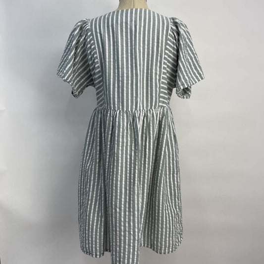 Madewell S/s Striped Dress