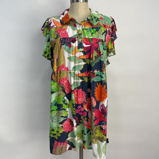 Michelle Morin S/s Floral Dress