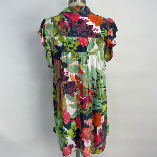 Michelle Morin S/s Floral Dress
