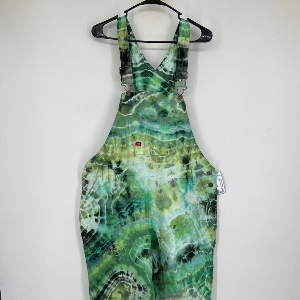 Dickies Tie-Dye Over-alls