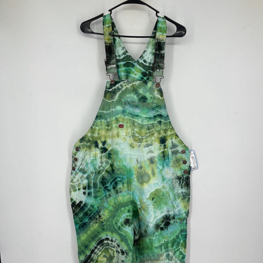 Dickies Tie-Dye Over-alls