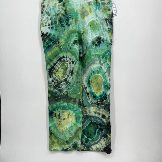 Dickies Tie-Dye Over-alls