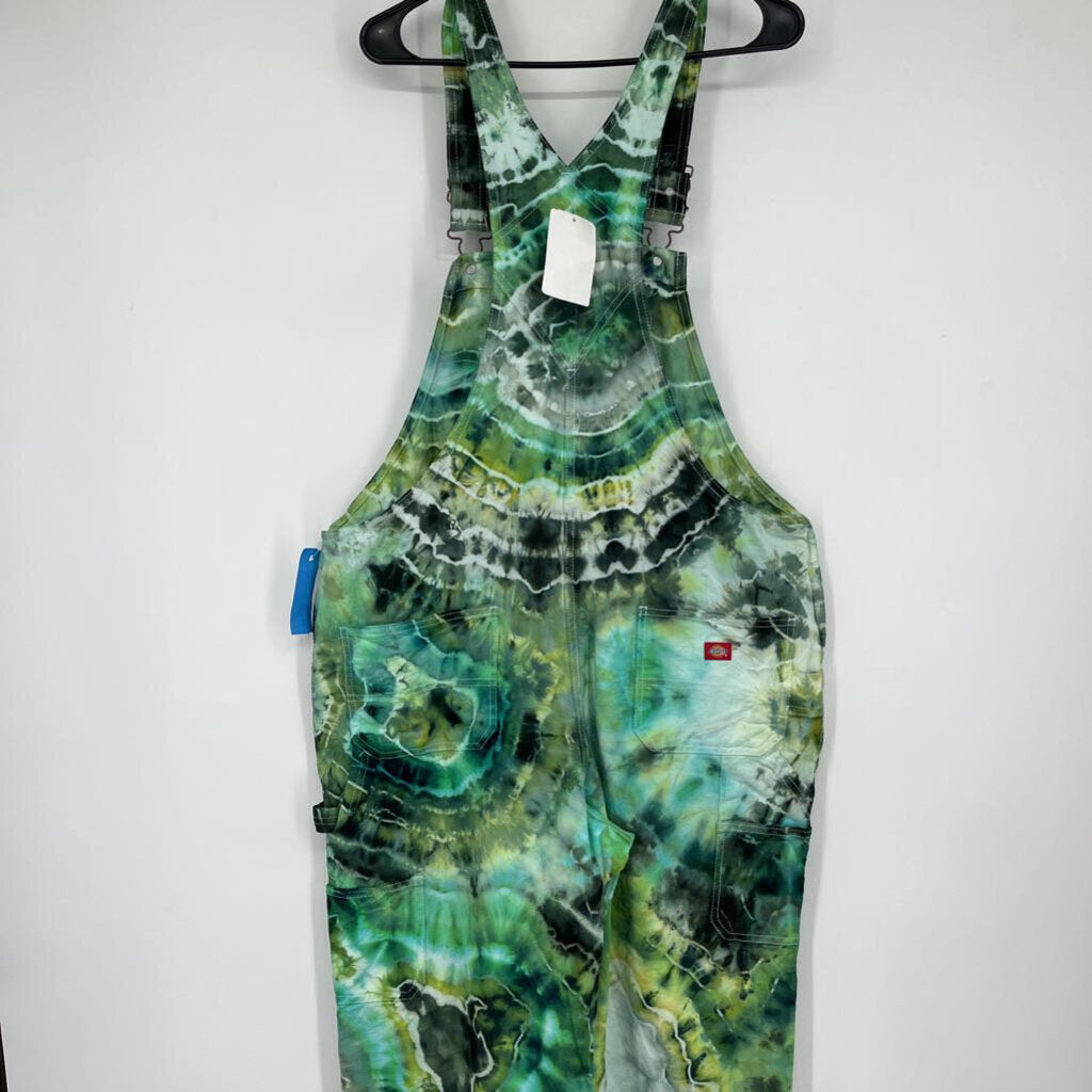 Dickies Tie-Dye Over-alls