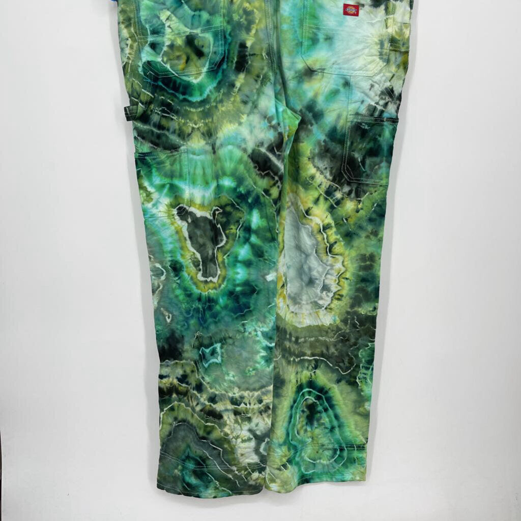 Dickies Tie-Dye Over-alls