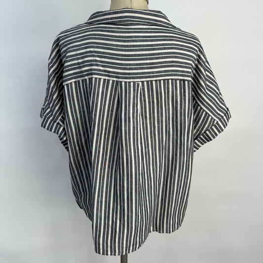 Evereve s/s Striped Shirt