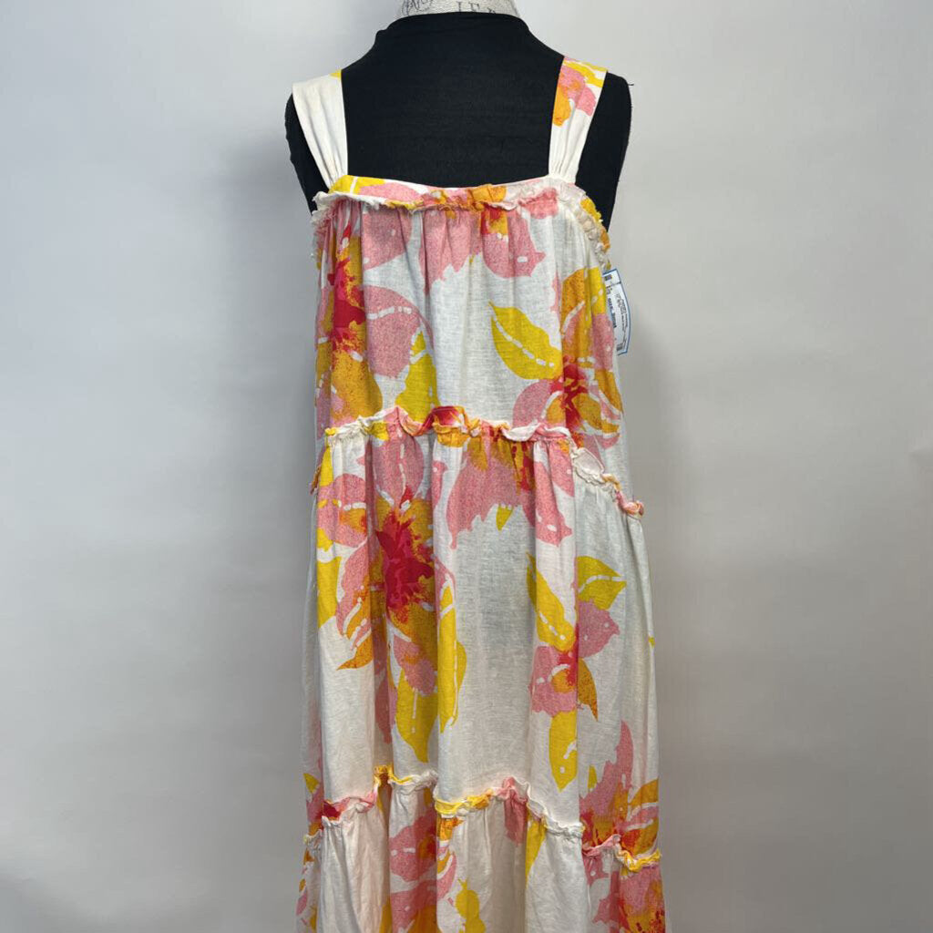 FP Slvls Floral Maxi Dress
