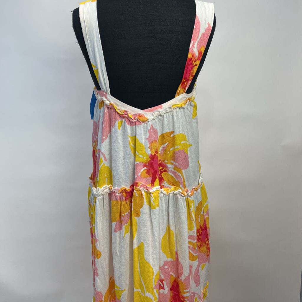 FP Slvls Floral Maxi Dress