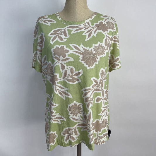 St. John S/s floral Tee