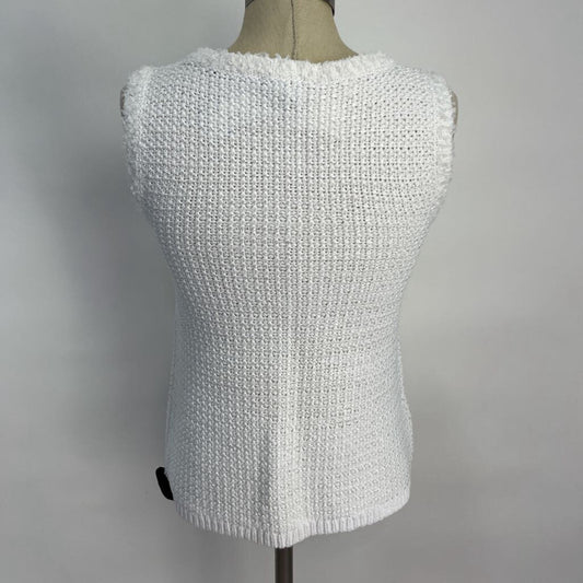 Ann Taylor Tweed Sleeveless Shirt