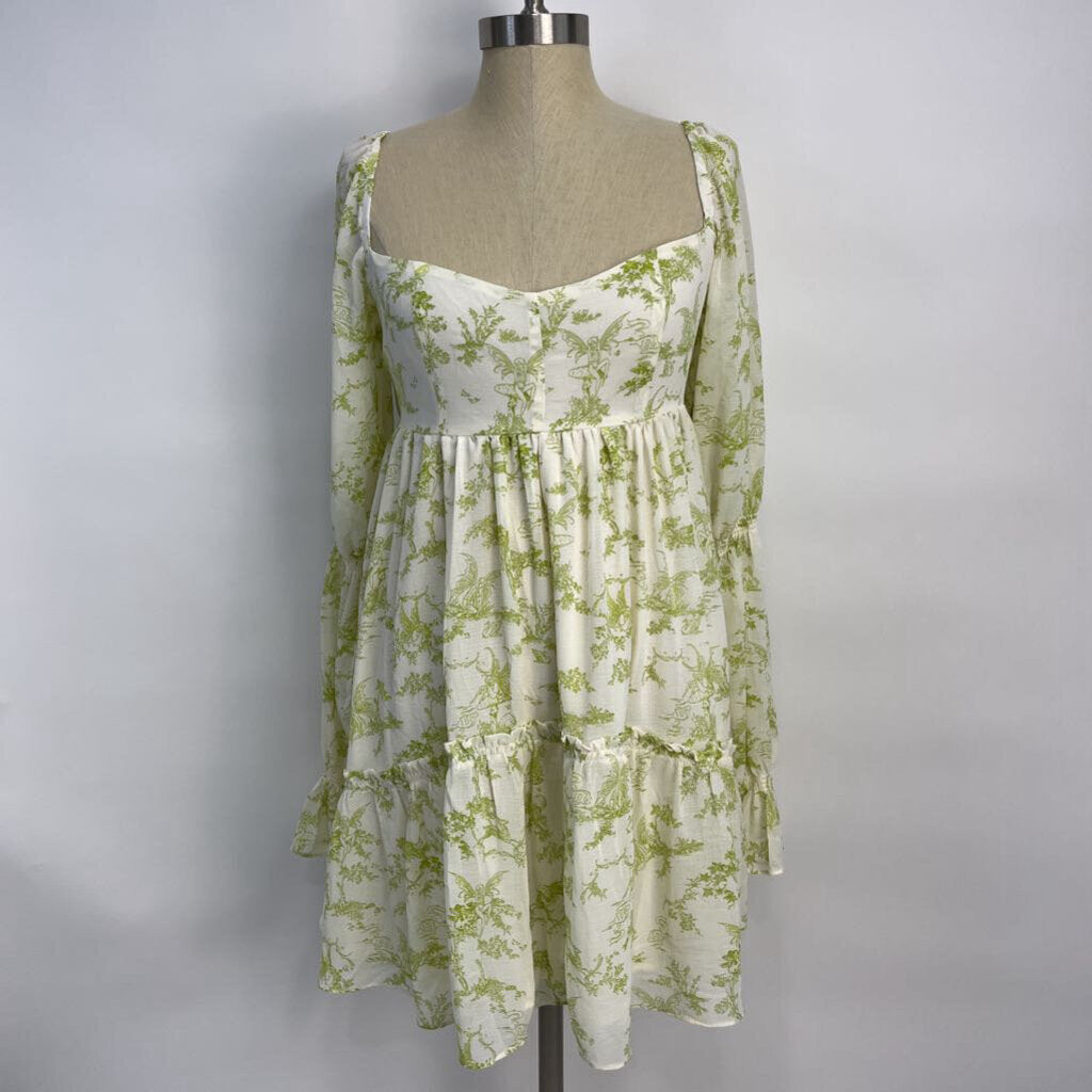 Urban Outfitters L/s Floral Dress