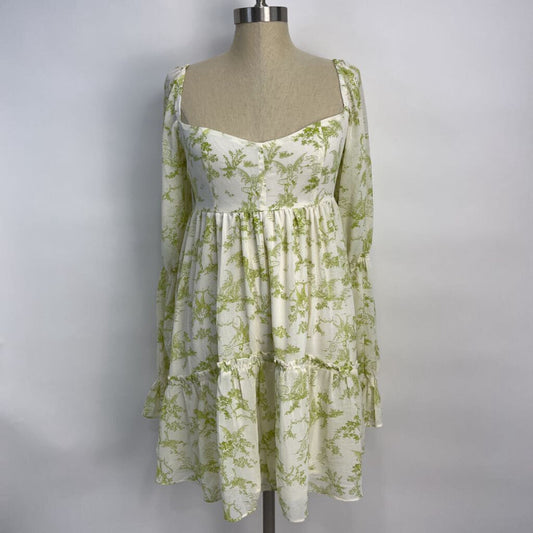 Urban Outfitters L/s Floral Dress