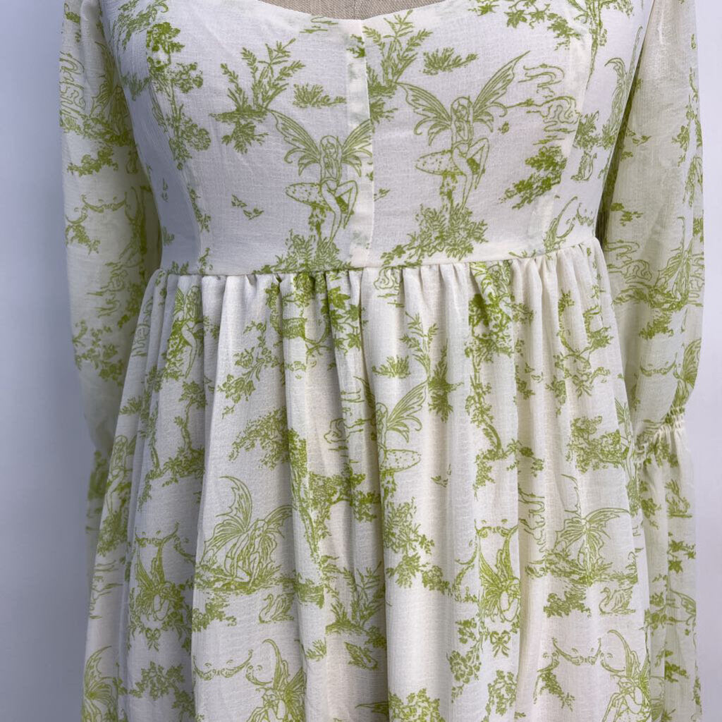 Urban Outfitters L/s Floral Dress