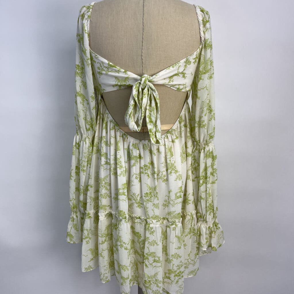 Urban Outfitters L/s Floral Dress