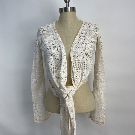Mes Demoiselles L/s Open Sweater
