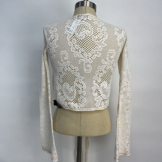 Mes Demoiselles L/s Open Sweater