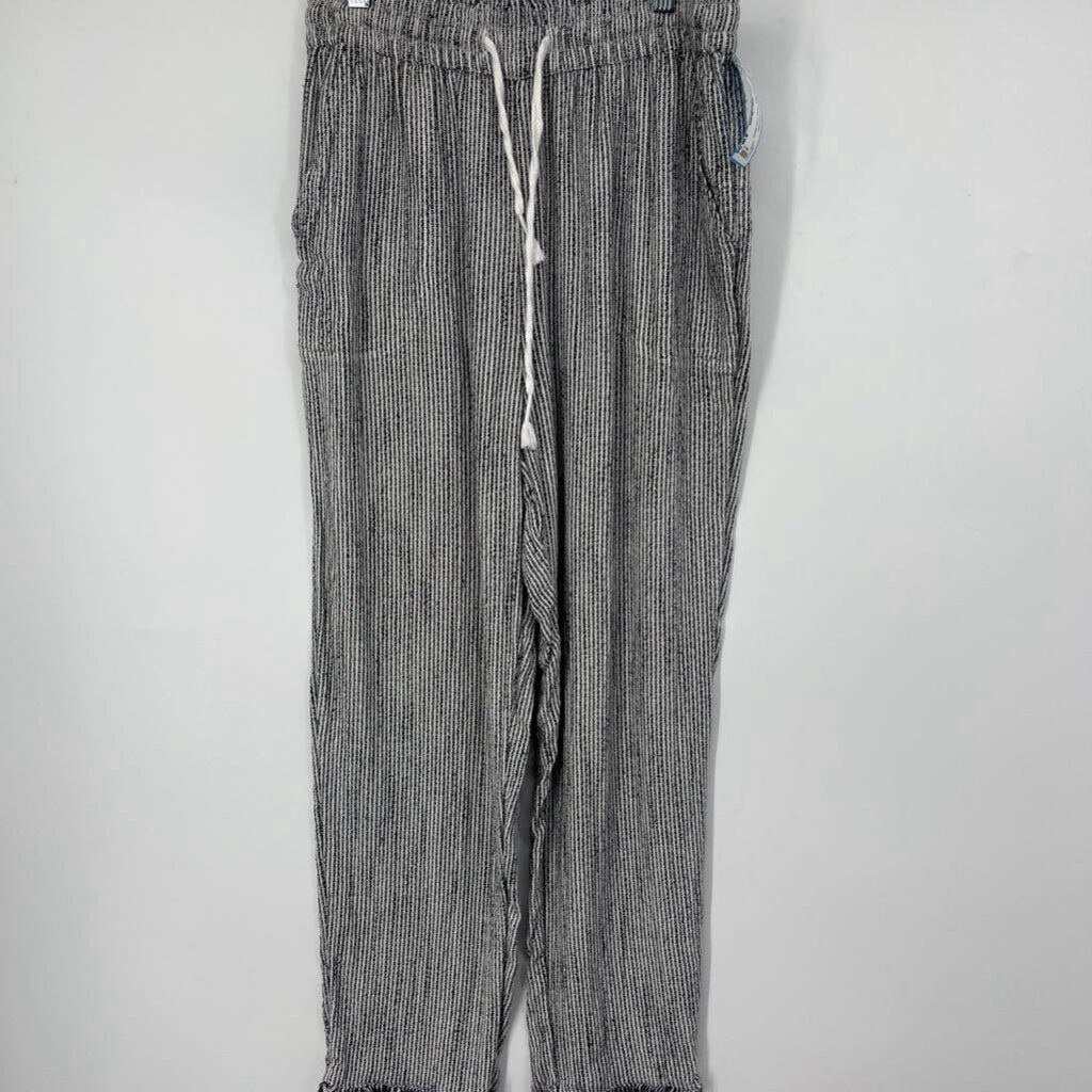 Aerie Linen Stripe Pant