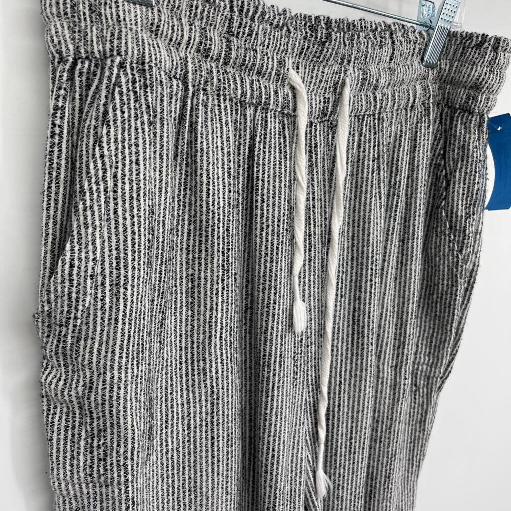 Aerie Linen Stripe Pant