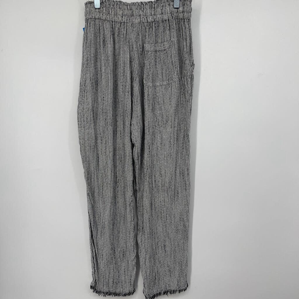 Aerie Linen Stripe Pant