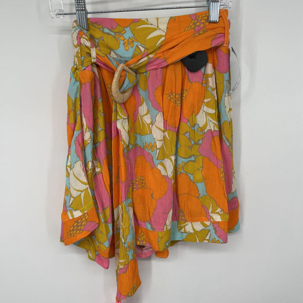 Trina Turk Floral Shorts