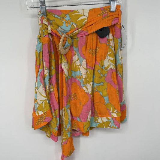Trina Turk Floral Shorts
