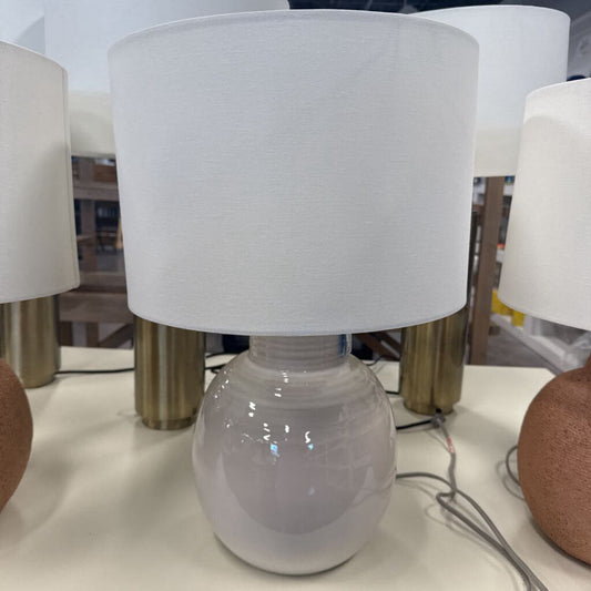 Porcelain Base Lamp