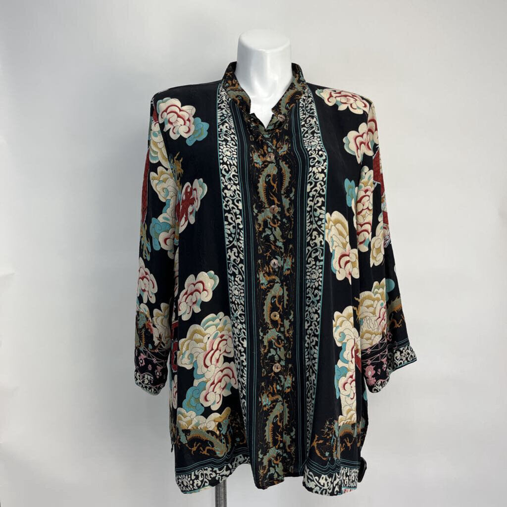 Citron l/s silk Shirt
