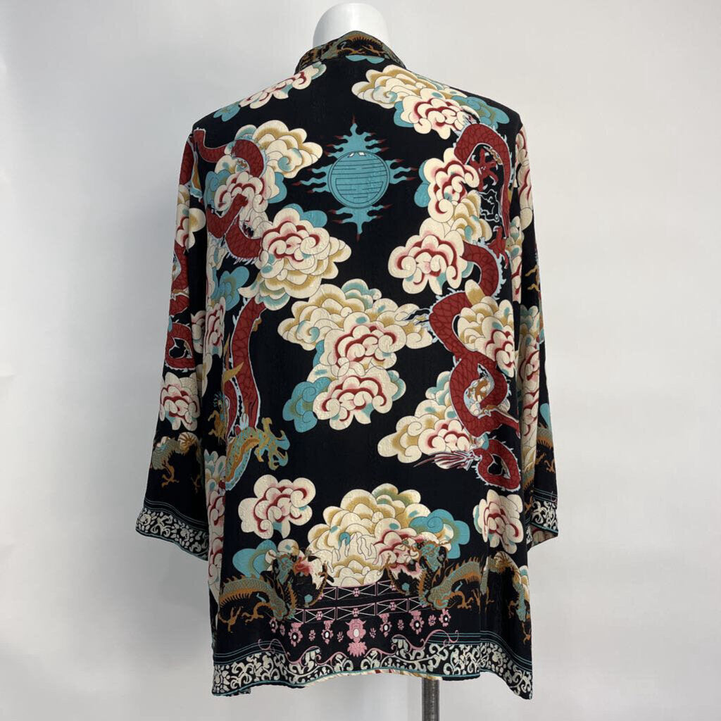 Citron l/s silk Shirt