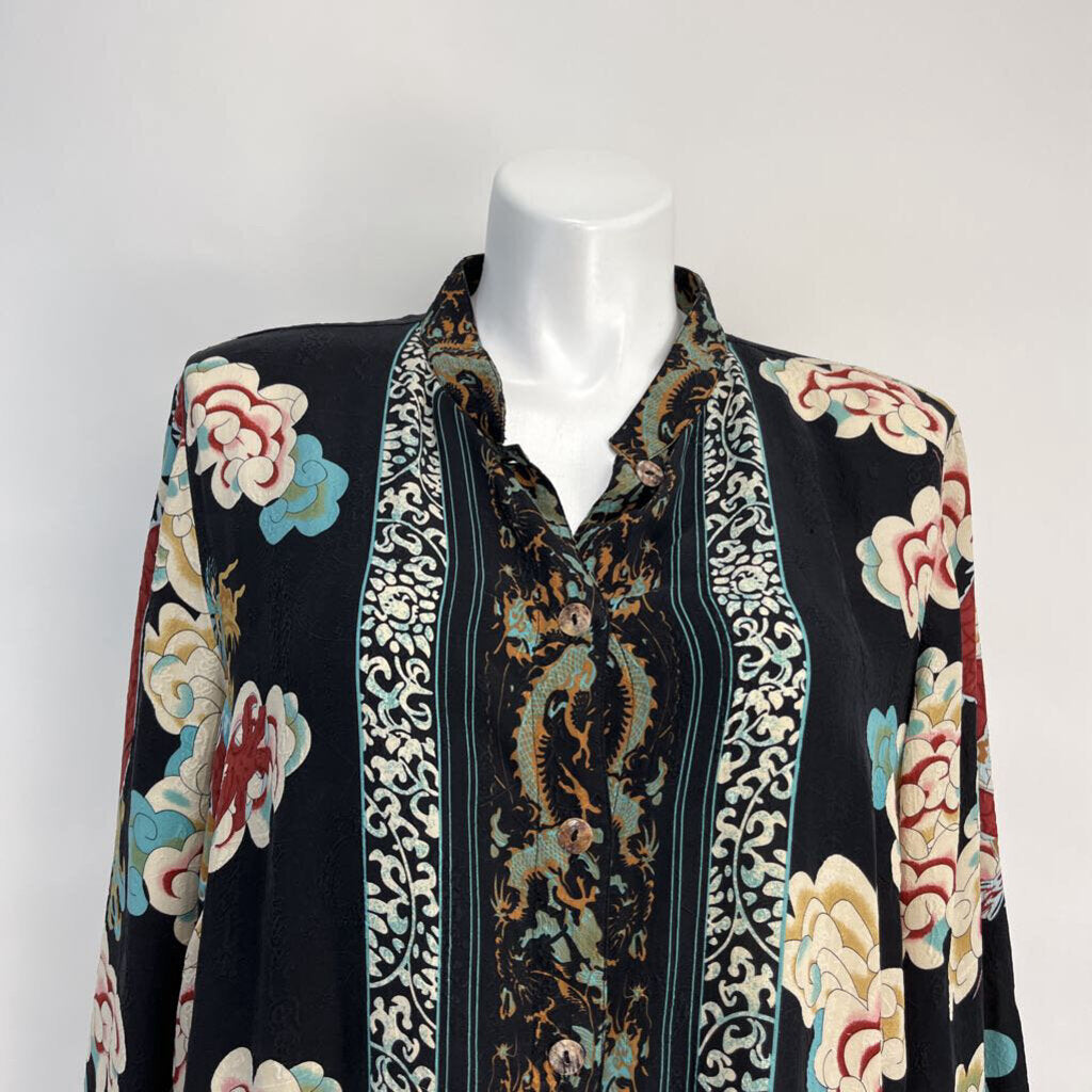 Citron l/s silk Shirt
