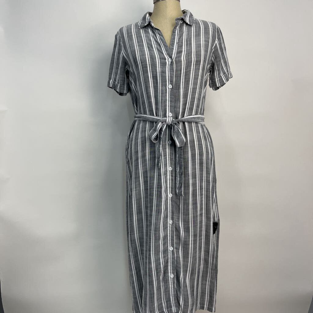 Cloth & Stone S/s Striped Dress