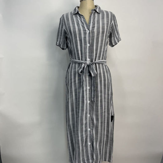 Cloth & Stone S/s Striped Dress