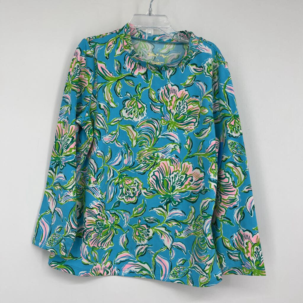 Lilly Pulitzer l/s Rashguard