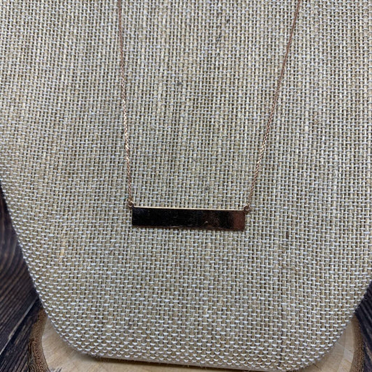 14k Rose Gold Necklace