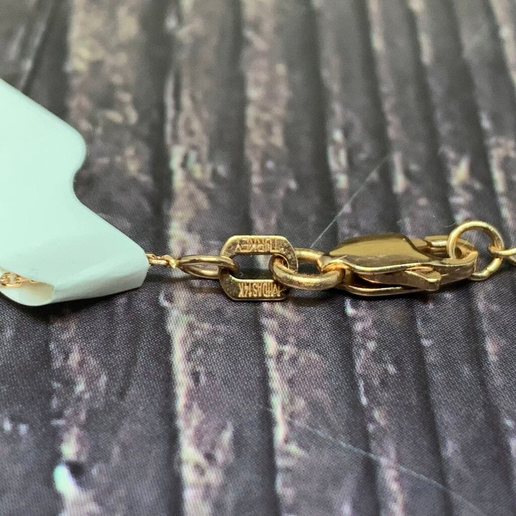14k Rose Gold Necklace