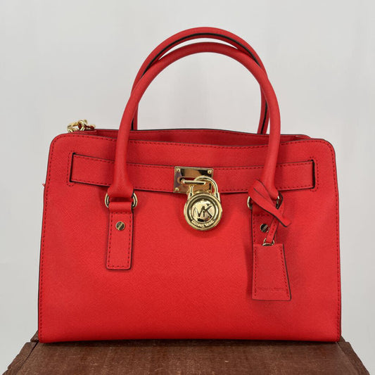 Michael Kors Hamilton Saffiano Tote