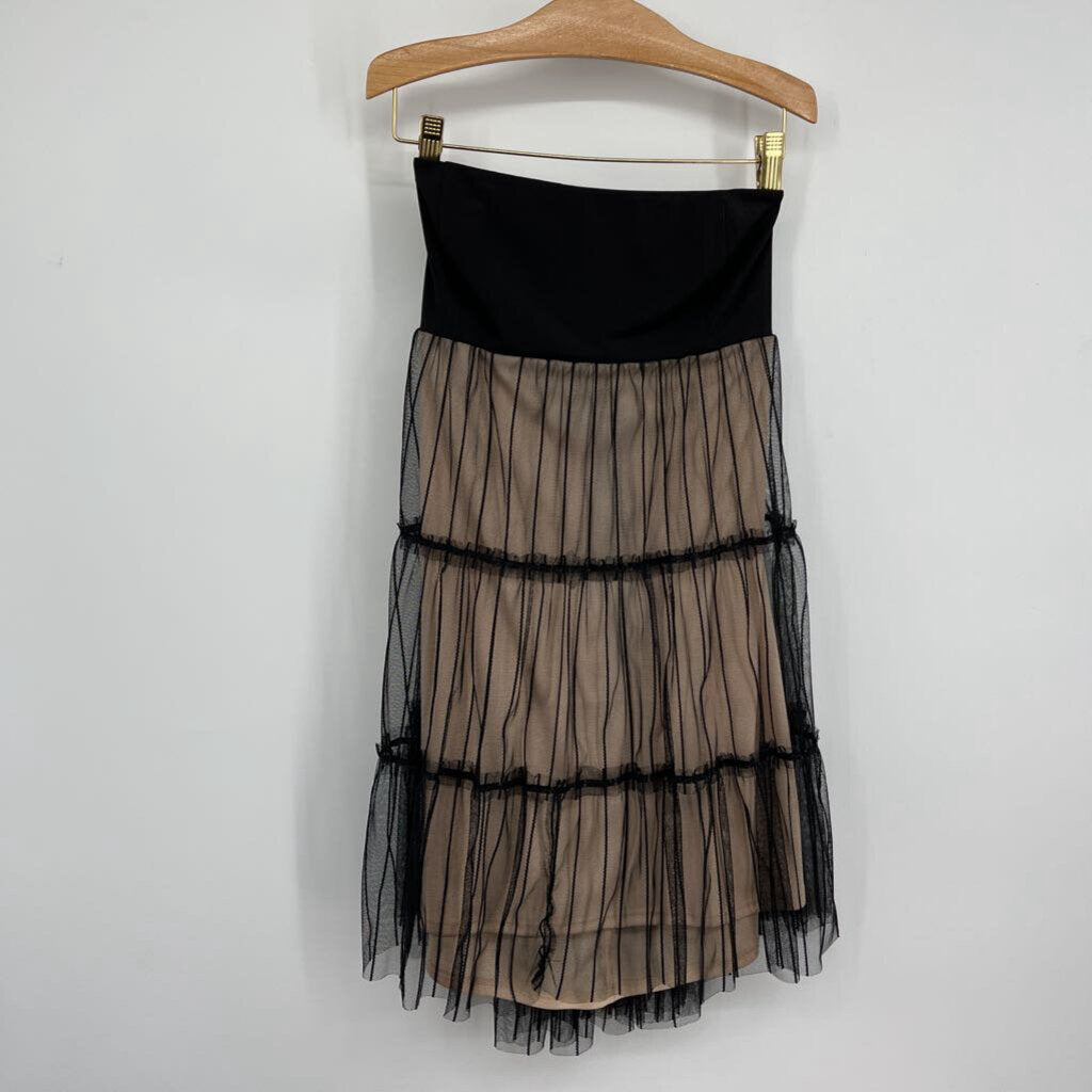 Lucy in the Sky Strpls Dress