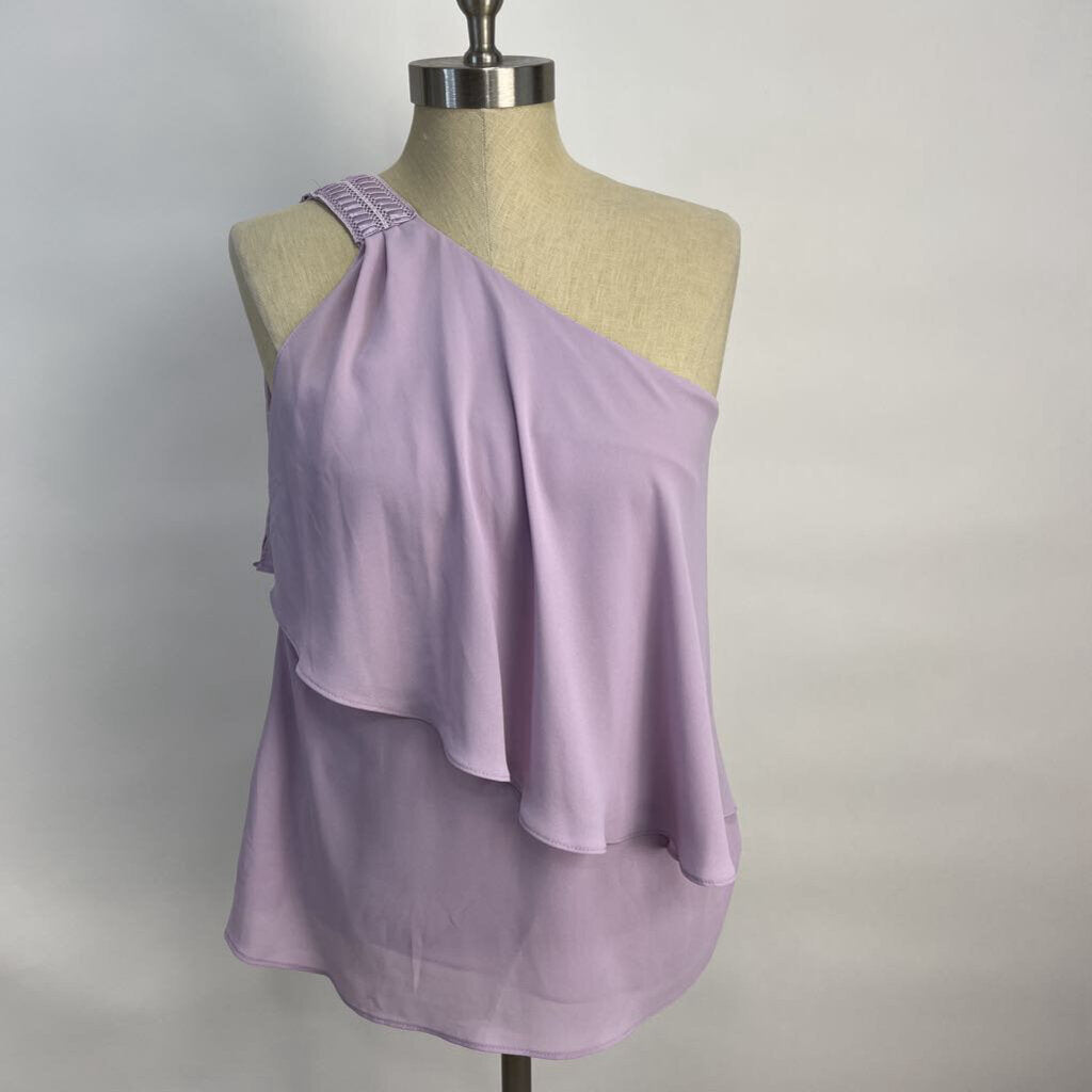 WHBM one shoulder Top
